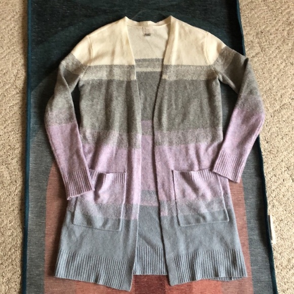 A New Day Ombre Fuzzy Soft Open Long Line Cardigan - Picture 7 of 8